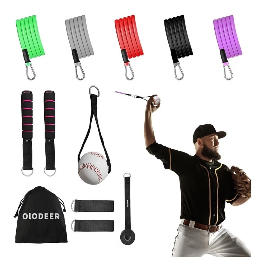 Baseball Resistance Trainers Training Aid for Baseball Softball 10-50lb